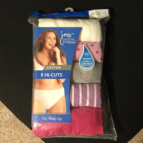 hanes just my size underwear